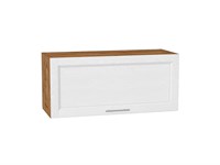 Шкаф верхний горизонтальный Сканди Дуб Вотан, White Softwood, 800 В*Ш*Г 358*800*320, фасад МДФ  White Softwood, корпус  Дуб Вотан ms2510VVT_62854
