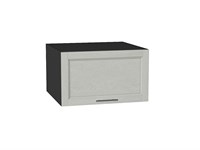 Шкаф верхний горизонтальный глубокий Сканди Graphite, Cappuccino Softwood, 600 В*Ш*Г 358*600*576, фасад МДФ  Cappuccino Softwood, корпус  Graphite ms2510VVT_45326