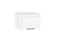 Шкаф верхний горизонтальный глубокий Сканди Белый, White Silkwood, 500 В*Ш*Г 358*500*576, фасад МДФ  White Silkwood, корпус  Белый ms2510VVT_70126