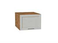 Шкаф верхний горизонтальный глубокий Сканди Дуб Вотан, Cappuccino Softwood, 500 В*Ш*Г 358*500*576, фасад МДФ  Cappuccino Softwood, корпус  Дуб Вотан ms2510VVT_62650