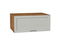 Шкаф верхний горизонтальный глубокий Сканди Дуб Вотан, Cappuccino Softwood, 800 В*Ш*Г 358*800*576, фасад МДФ  Cappuccino Softwood, корпус  Дуб Вотан ms2510VVT_62660