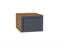 Шкаф верхний горизонтальный глубокий Сканди Дуб Вотан, Graphite Softwood, 500 В*Ш*Г 358*500*576, фасад МДФ  Graphite Softwood, корпус  Дуб Вотан ms2510VVT_62652