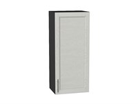 Шкаф верхний с 1-ой дверцей Сканди Graphite, Cappuccino Softwood, 920, 400 В*Ш*Г 920*400*320, фасад МДФ  Cappuccino Softwood, корпус  Graphite ms2510VVT_41379
