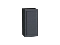 Шкаф верхний с 1-ой дверцей Сканди Graphite, Graphite Softwood, 720, 350 В*Ш*Г 716*350*320, фасад МДФ  Graphite Softwood, корпус  Graphite ms2510VVT_65214