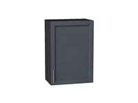 Шкаф верхний с 1-ой дверцей Сканди Graphite, Graphite Softwood, 720, 500 В*Ш*Г 716*500*320, фасад МДФ  Graphite Softwood, корпус  Graphite ms2510VVT_41348