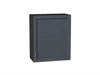 Шкаф верхний с 1-ой дверцей Сканди Graphite, Graphite Softwood, 720, 600 В*Ш*Г 716*600*320, фасад МДФ  Graphite Softwood, корпус  Graphite ms2510VVT_41359