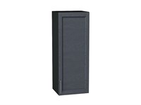 Шкаф верхний с 1-ой дверцей Сканди Graphite, Graphite Softwood, 920, 350 В*Ш*Г 920*350*320, фасад МДФ  Graphite Softwood, корпус  Graphite ms2510VVT_65215