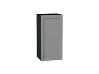 Шкаф верхний с 1-ой дверцей Сканди Graphite, Grey Softwood, 720, 350 В*Ш*Г 716*350*320, фасад МДФ  Grey Softwood, корпус  Graphite ms2510VVT_65208