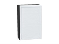 Шкаф верхний с 1-ой дверцей Сканди Graphite, White Softwood, 920, 600 В*Ш*Г 920*600*320, фасад МДФ  White Softwood, корпус  Graphite ms2510VVT_56172