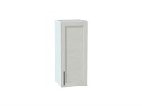Шкаф верхний с 1-ой дверцей Сканди Белый, Cappuccino Softwood, 720, 300 В*Ш*Г 716*300*320, фасад МДФ  Cappuccino Softwood, корпус  Белый ms2510VVT_41312