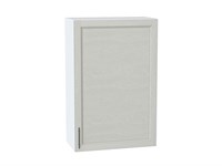 Шкаф верхний с 1-ой дверцей Сканди Белый, Cappuccino Softwood, 920, 600 В*Ш*Г 920*600*320, фасад МДФ  Cappuccino Softwood, корпус  Белый ms2510VVT_41411