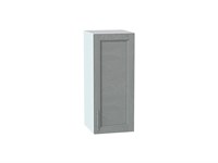Шкаф верхний с 1-ой дверцей Сканди Белый, Grey Softwood, 720, 300 В*Ш*Г 716*300*320, фасад МДФ  Grey Softwood, корпус  Белый ms2510VVT_41316