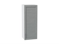 Шкаф верхний с 1-ой дверцей Сканди Белый, Grey Softwood, 920, 350 В*Ш*Г 920*350*320, фасад МДФ  Grey Softwood, корпус  Белый ms2510VVT_65205