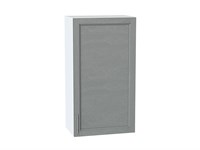 Шкаф верхний с 1-ой дверцей Сканди Белый, Grey Softwood, 920, 500 В*Ш*Г 920*500*320, фасад МДФ  Grey Softwood, корпус  Белый ms2510VVT_41404