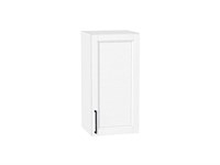 Шкаф верхний с 1-ой дверцей Сканди Белый, White Silkwood, 720, 350 В*Ш*Г 716*350*320, фасад МДФ  White Silkwood, корпус  Белый ms2510VVT_70169