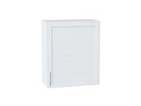 Шкаф верхний с 1-ой дверцей Сканди Белый, White Softwood, 720, 600 В*Ш*Г 716*600*320, фасад МДФ  White Softwood, корпус  Белый ms2510VVT_56157