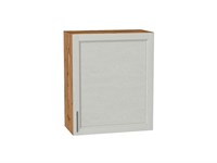 Шкаф верхний с 1-ой дверцей Сканди Дуб Вотан, Cappuccino Softwood, 720, 600 В*Ш*Г 716*600*320, фасад МДФ  Cappuccino Softwood, корпус  Дуб Вотан ms2510VVT_62890