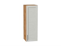 Шкаф верхний с 1-ой дверцей Сканди Дуб Вотан, Cappuccino Softwood, 920, 300 В*Ш*Г 920*300*320, фасад МДФ  Cappuccino Softwood, корпус  Дуб Вотан ms2510VVT_62891