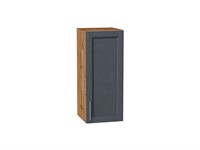 Шкаф верхний с 1-ой дверцей Сканди Дуб Вотан, Graphite Softwood, 720, 300 В*Ш*Г 716*300*320, фасад МДФ  Graphite Softwood, корпус  Дуб Вотан ms2510VVT_62873