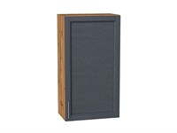 Шкаф верхний с 1-ой дверцей Сканди Дуб Вотан, Graphite Softwood, 920, 500 В*Ш*Г 920*500*320, фасад МДФ  Graphite Softwood, корпус  Дуб Вотан ms2510VVT_62912