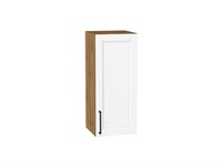 Шкаф верхний с 1-ой дверцей Сканди Дуб Вотан, White Silkwood, 720, 300 В*Ш*Г 716*300*320, фасад МДФ  White Silkwood, корпус  Дуб Вотан ms2510VVT_70174