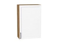 Шкаф верхний с 1-ой дверцей Сканди Дуб Вотан, White Silkwood, 920, 600 В*Ш*Г 920*600*320, фасад МДФ  White Silkwood, корпус  Дуб Вотан ms2510VVT_70197