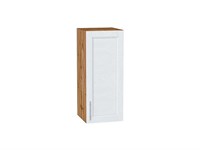 Шкаф верхний с 1-ой дверцей Сканди Дуб Вотан, White Softwood, 720, 300 В*Ш*Г 716*300*320, фасад МДФ  White Softwood, корпус  Дуб Вотан ms2510VVT_62870
