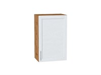 Шкаф верхний с 1-ой дверцей Сканди Дуб Вотан, White Softwood, 720, 450 В*Ш*Г 716*450*320, фасад МДФ  White Softwood, корпус  Дуб Вотан ms2510VVT_62879