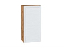 Шкаф верхний с 1-ой дверцей Сканди Дуб Вотан, White Softwood, 920, 450 В*Ш*Г 920*450*320, фасад МДФ  White Softwood, корпус  Дуб Вотан ms2510VVT_62884