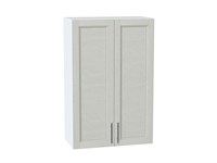 Шкаф верхний с 2-мя дверцами Сканди Белый, Cappuccino Softwood, 920, 600 В*Ш*Г 920*600*320, фасад МДФ  Cappuccino Softwood, корпус  Белый ms2510VVT_41607
