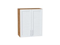 Шкаф верхний с 2-мя дверцами Сканди Дуб Вотан, White Softwood, 720, 600 В*Ш*Г 716*600*320, фасад МДФ  White Softwood, корпус  Дуб Вотан ms2510VVT_62934