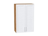 Шкаф верхний с 2-мя дверцами Сканди Дуб Вотан, White Softwood, 920, 600 В*Ш*Г 920*600*320, фасад МДФ  White Softwood, корпус  Дуб Вотан ms2510VVT_62943