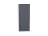 Шкаф верхний торцевой Сканди Белый, Graphite Softwood, 920 В*Ш*Г 920*300*306, фасад МДФ  Graphite Softwood, корпус  Белый ms2510VVT_48964