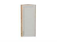 Шкаф верхний торцевой Сканди Дуб Вотан, Cappuccino Softwood, 920 В*Ш*Г 920*300*306, фасад МДФ  Cappuccino Softwood, корпус  Дуб Вотан ms2510VVT_62341