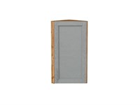 Шкаф верхний торцевой Сканди Дуб Вотан, Grey Softwood, 720 В*Ш*Г 716*300*306, фасад МДФ  Grey Softwood, корпус  Дуб Вотан ms2510VVT_62304
