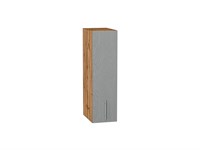 Шкаф верхний бутылочница Сканди Дуб Вотан, Grey Softwood, 200, 720 В*Ш*Г 716*200*320, фасад МДФ  Grey Softwood, корпус  Дуб Вотан ms2510VVT_62246