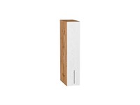 Шкаф верхний бутылочница Сканди Дуб Вотан, White Softwood, 150 В*Ш*Г 716*150*320, фасад МДФ  White Softwood, корпус  Дуб Вотан ms2510VVT_62207