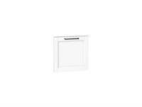 Фасад ФЯ Сканди 40.40 В*Ш*Г 390*396*18, фасад МДФ  White Silkwood ms2510VVT_078-8490 (70113)