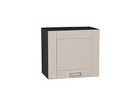 Шкаф верхний горизонтальный Лофт Graphite, Cream Silk, 460, 500 В*Ш*Г 458*500*320, фасад МДФ  Cream Silk, корпус  Graphite ms2510VVT_71752
