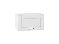 Шкаф верхний горизонтальный Лофт Белый, Super White, 600 В*Ш*Г 358*600*320, фасад МДФ  Super White, корпус  Белый ms2510VVT_55117