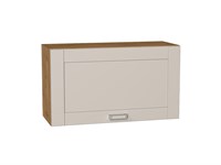 Шкаф верхний горизонтальный Лофт Дуб Вотан, Cream Silk, 460, 800 В*Ш*Г 458*800*320, фасад МДФ  Cream Silk, корпус  Дуб Вотан ms2510VVT_71745