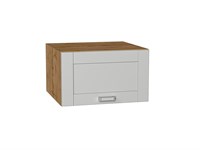 Шкаф верхний горизонтальный глубокий Лофт Дуб Вотан, Grey Silk, 600 В*Ш*Г 358*600*576, фасад МДФ  Grey Silk, корпус  Дуб Вотан ms2510VVT_69534