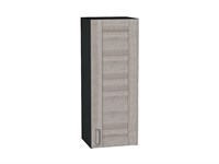 Шкаф верхний с 1-ой дверцей Лофт Graphite, Cappuccino Veralinga, 920, 350 В*Ш*Г 920*350*320, фасад МДФ  Cappuccino Veralinga, корпус  Graphite ms2510VVT_65251