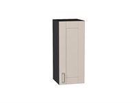 Шкаф верхний с 1-ой дверцей Лофт Graphite, Cream Silk, 720, 300 В*Ш*Г 716*300*320, фасад МДФ  Cream Silk, корпус  Graphite ms2510VVT_71470