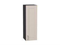 Шкаф верхний с 1-ой дверцей Лофт Graphite, Cream Silk, 920, 300 В*Ш*Г 920*300*320, фасад МДФ  Cream Silk, корпус  Graphite ms2510VVT_71476
