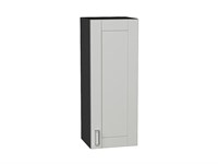 Шкаф верхний с 1-ой дверцей Лофт Graphite, Grey Silk, 920, 350 В*Ш*Г 920*350*320, фасад МДФ  Grey Silk, корпус  Graphite ms2510VVT_69602