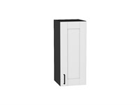 Шкаф верхний с 1-ой дверцей Лофт Graphite, Super White, 720, 300 В*Ш*Г 716*300*320, фасад МДФ  Super White, корпус  Graphite ms2510VVT_55170