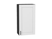 Шкаф верхний с 1-ой дверцей Лофт Graphite, Super White, 920, 500 В*Ш*Г 920*500*320, фасад МДФ  Super White, корпус  Graphite ms2510VVT_55178