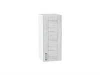 Шкаф верхний с 1-ой дверцей Лофт Белый, Nordic Oak, 720, 300 В*Ш*Г 716*300*320, фасад МДФ  Nordic Oak, корпус  Белый ms2510VVT_35938