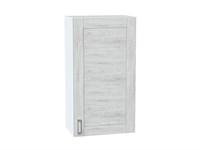 Шкаф верхний с 1-ой дверцей Лофт Белый, Nordic Oak, 920, 500 В*Ш*Г 920*500*320, фасад МДФ  Nordic Oak, корпус  Белый ms2510VVT_40236